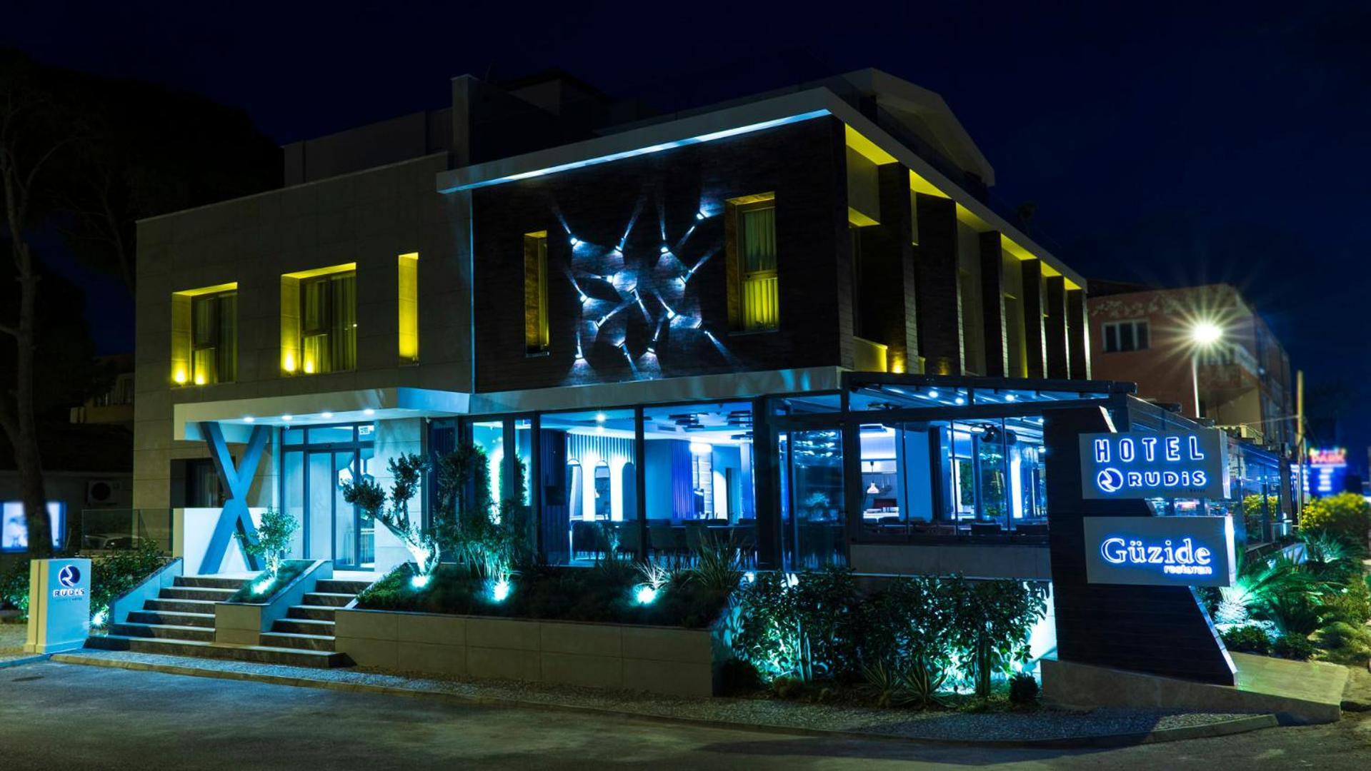 Rudis Hotel Narlidere Exterior photo